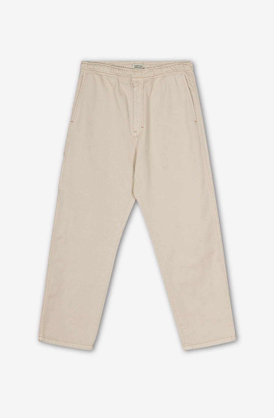 Kaotiko Pantalón Carpenter New Ivory