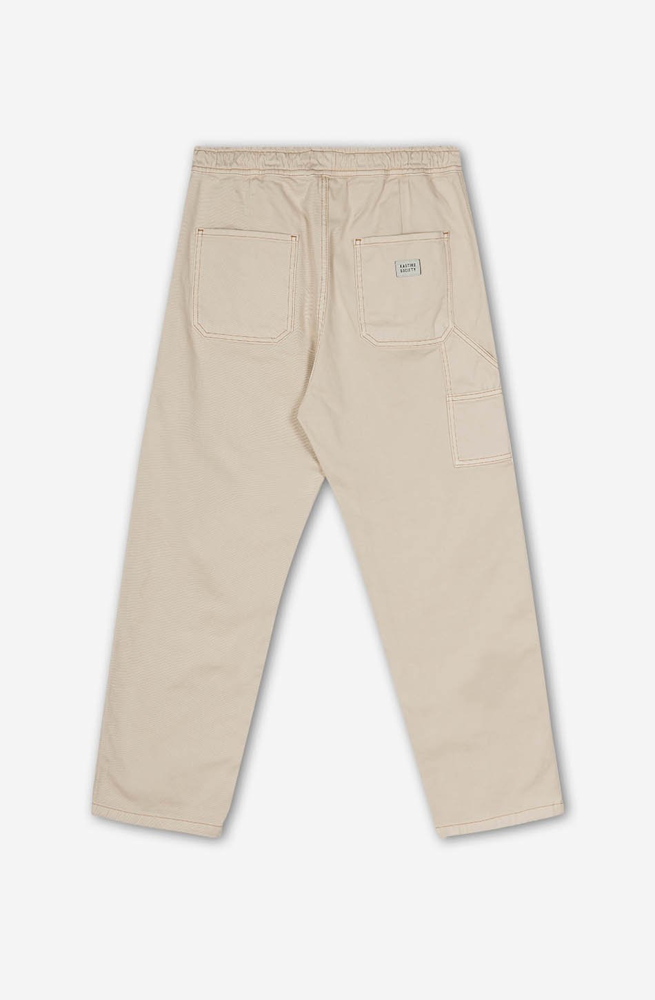 kaotiko Pantalón Carpenter New Ivory