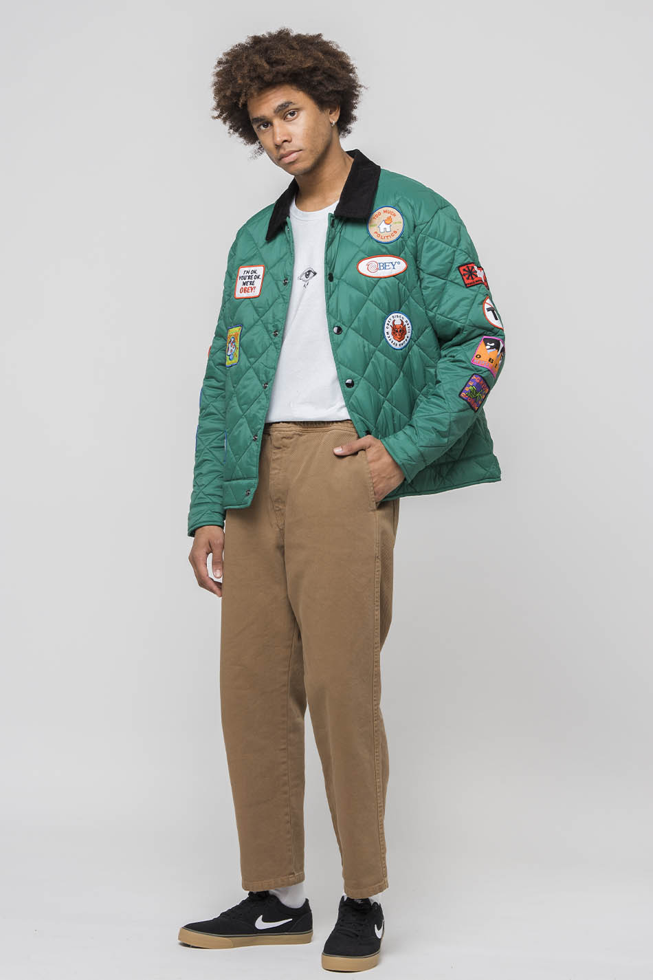 kaotiko Pantalón Carpenter Toast