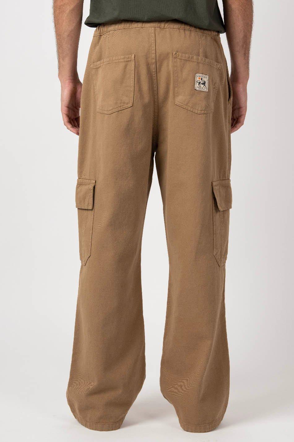 Kaotiko Pantalón Casual Cargo Pocket Toast