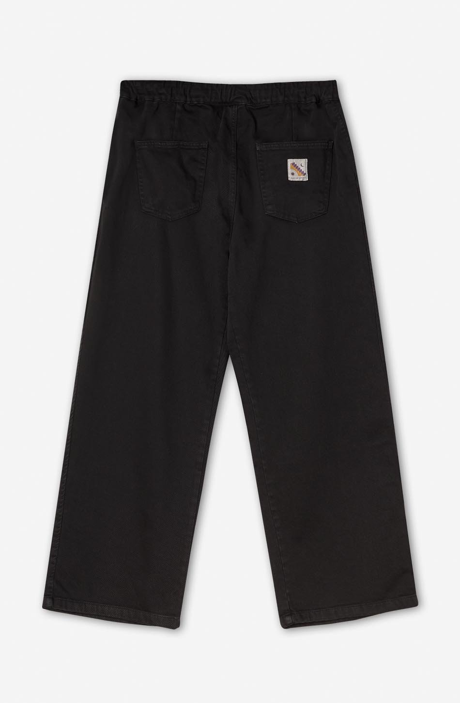 kaotiko Pantalón Casual Denim Black