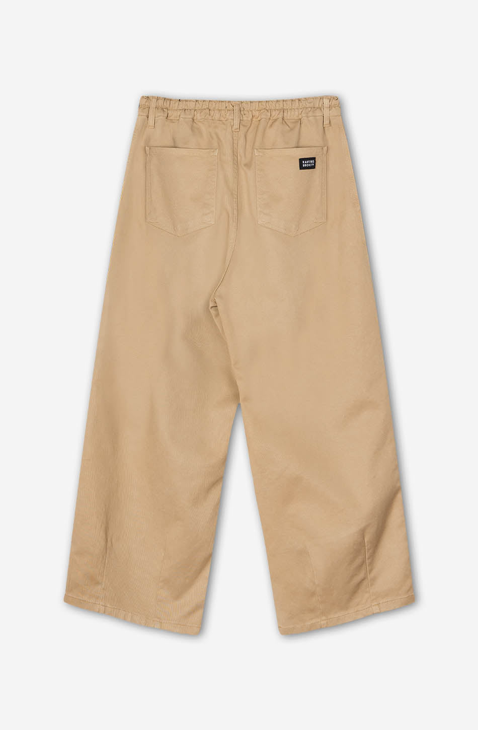 Kaotiko Pantalón Dandy Wide Leg Camel