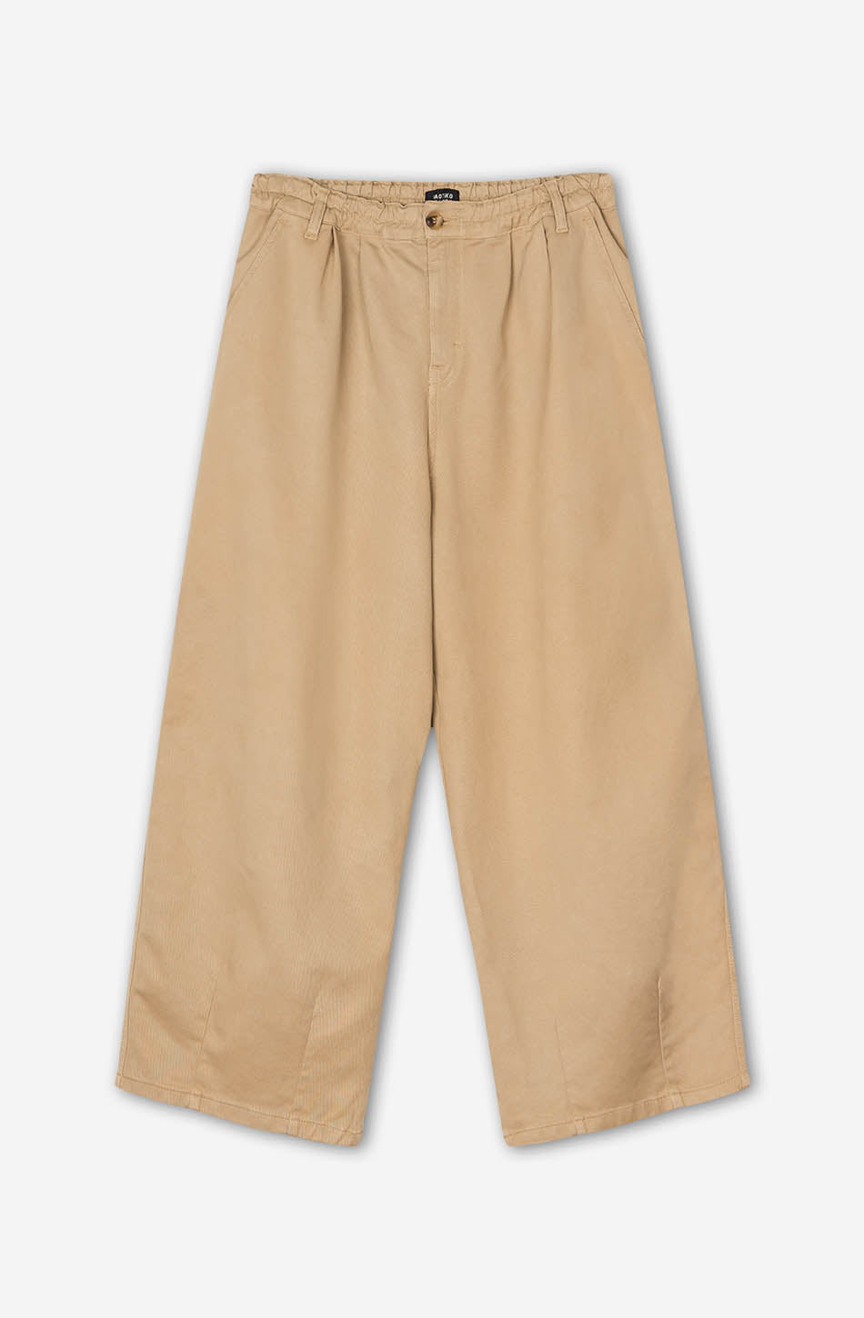 kaotiko Pantalón Dandy Wide Leg Camel