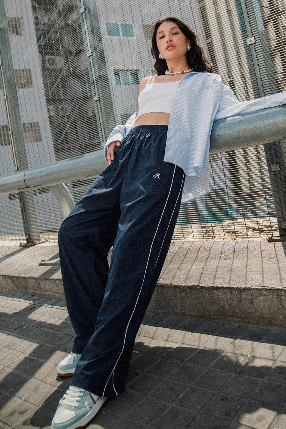 Kaotiko Pantalón Harper Navy