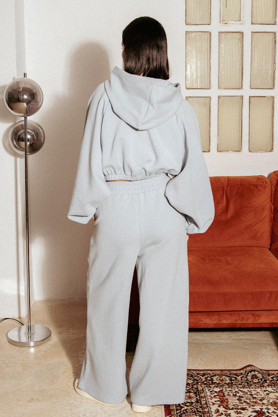 Kaotiko Pantalón Jogger Venice Interlock Iceberg