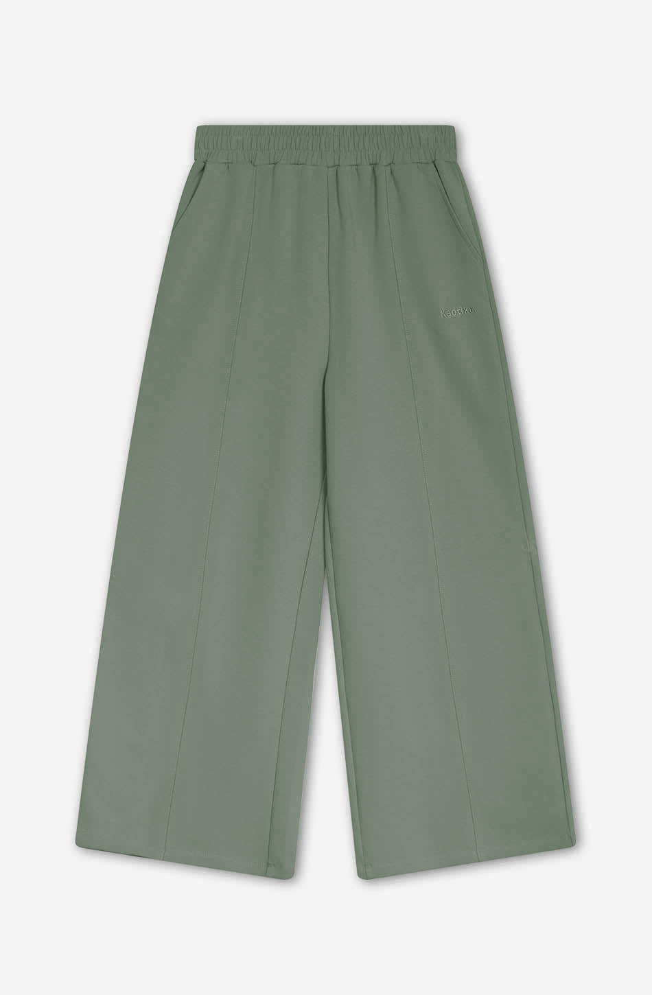 kaotiko Pantalón Jogger Venice Interlock Olive