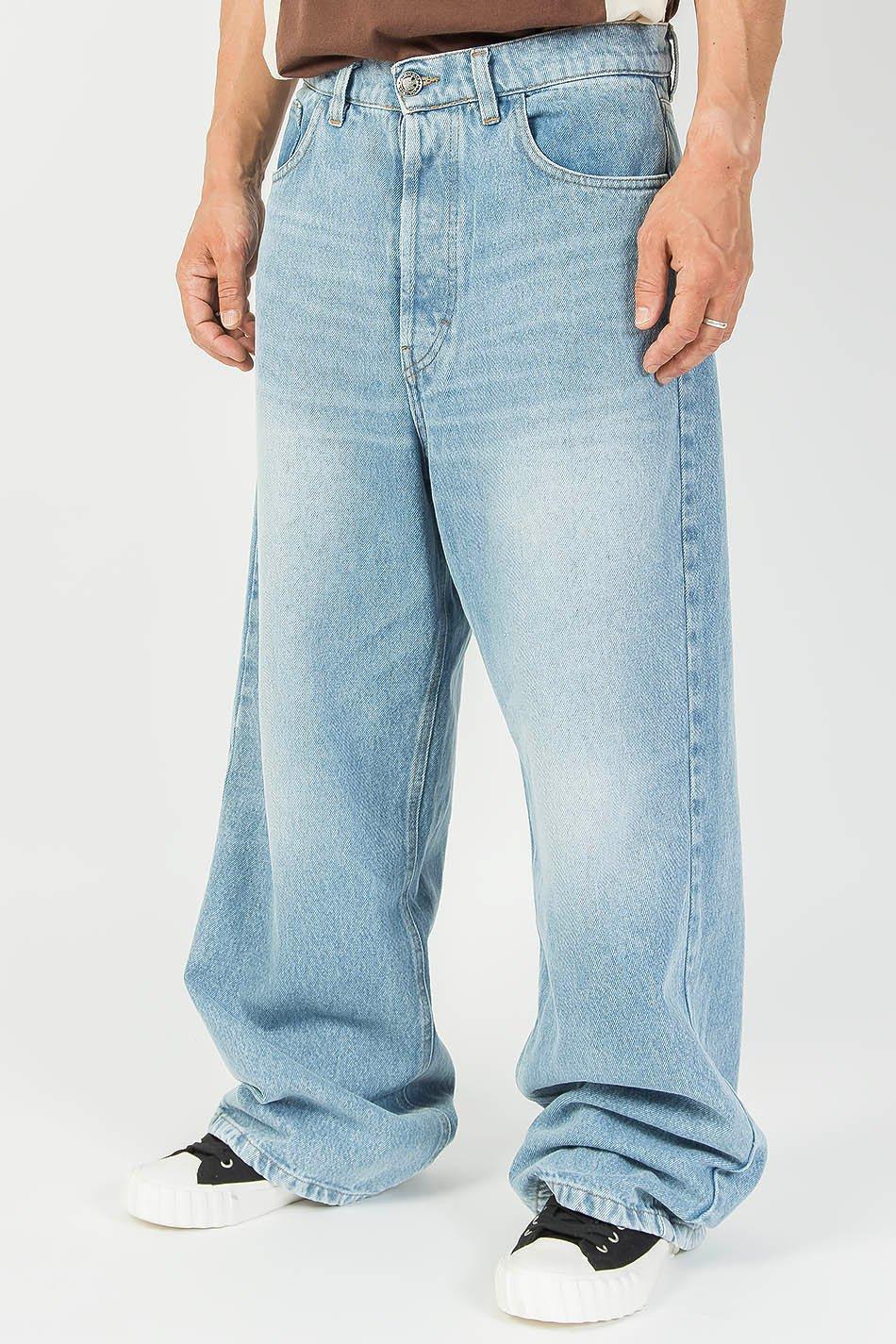 Kaotiko Pantalón Loose Baggy Denim