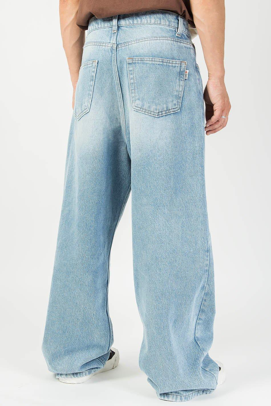 Kaotiko Pantalón Loose Baggy Denim