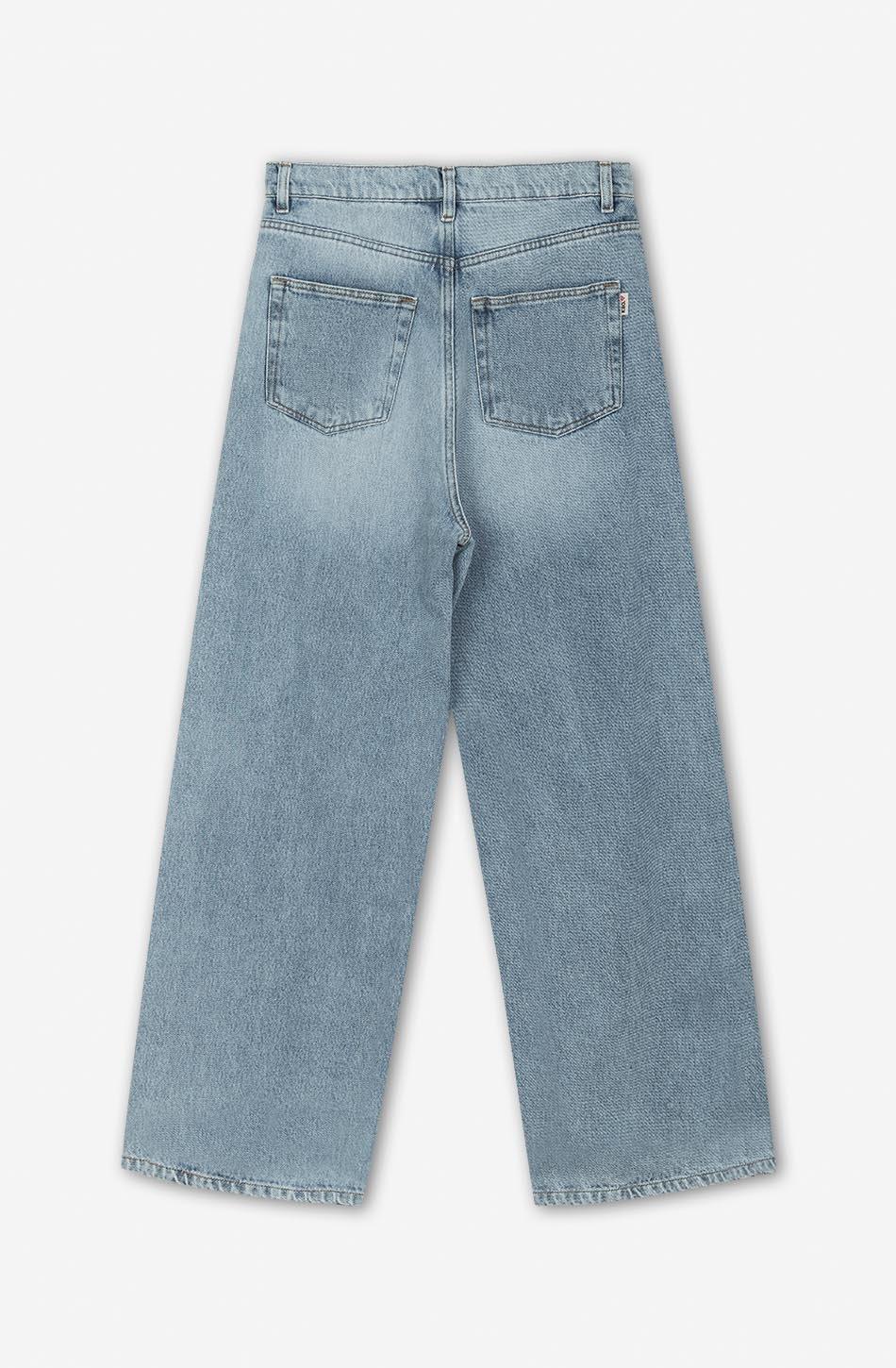 Kaotiko Pantalón Loose Baggy Denim