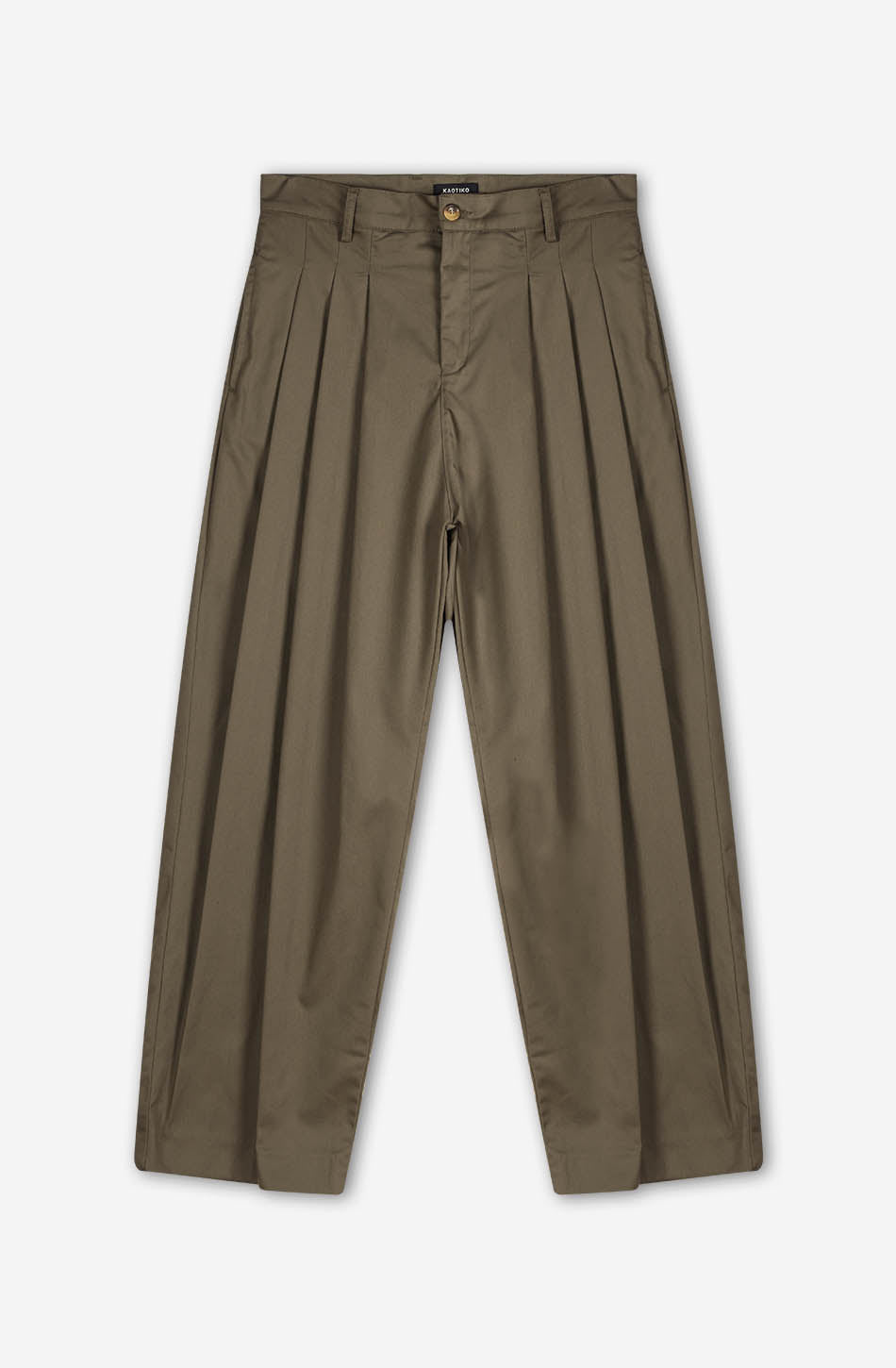 kaotiko Pantalón Norway Wide Leg Army