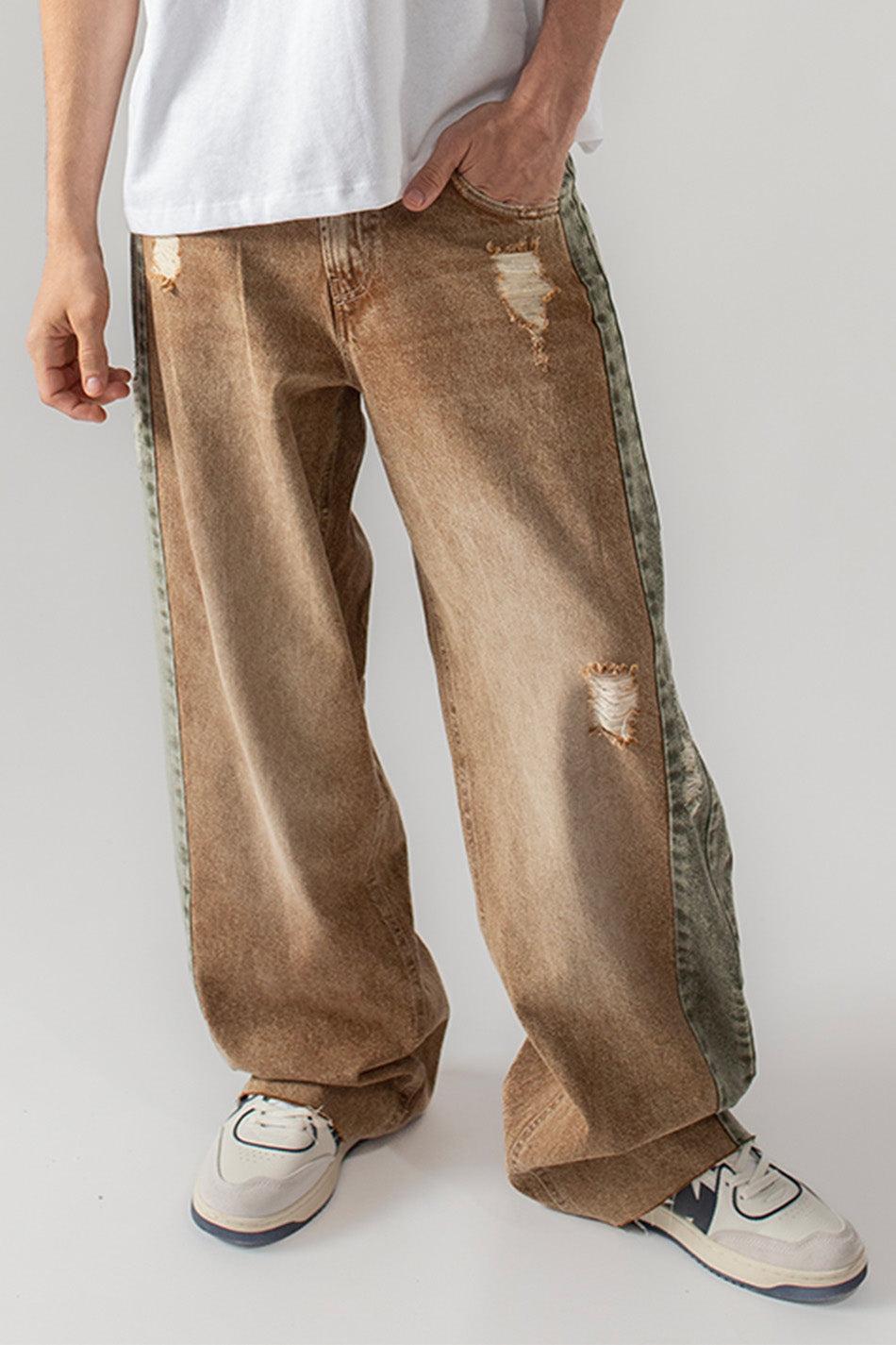 Kaotiko Pantalón Tusa Washed Army/ Brown