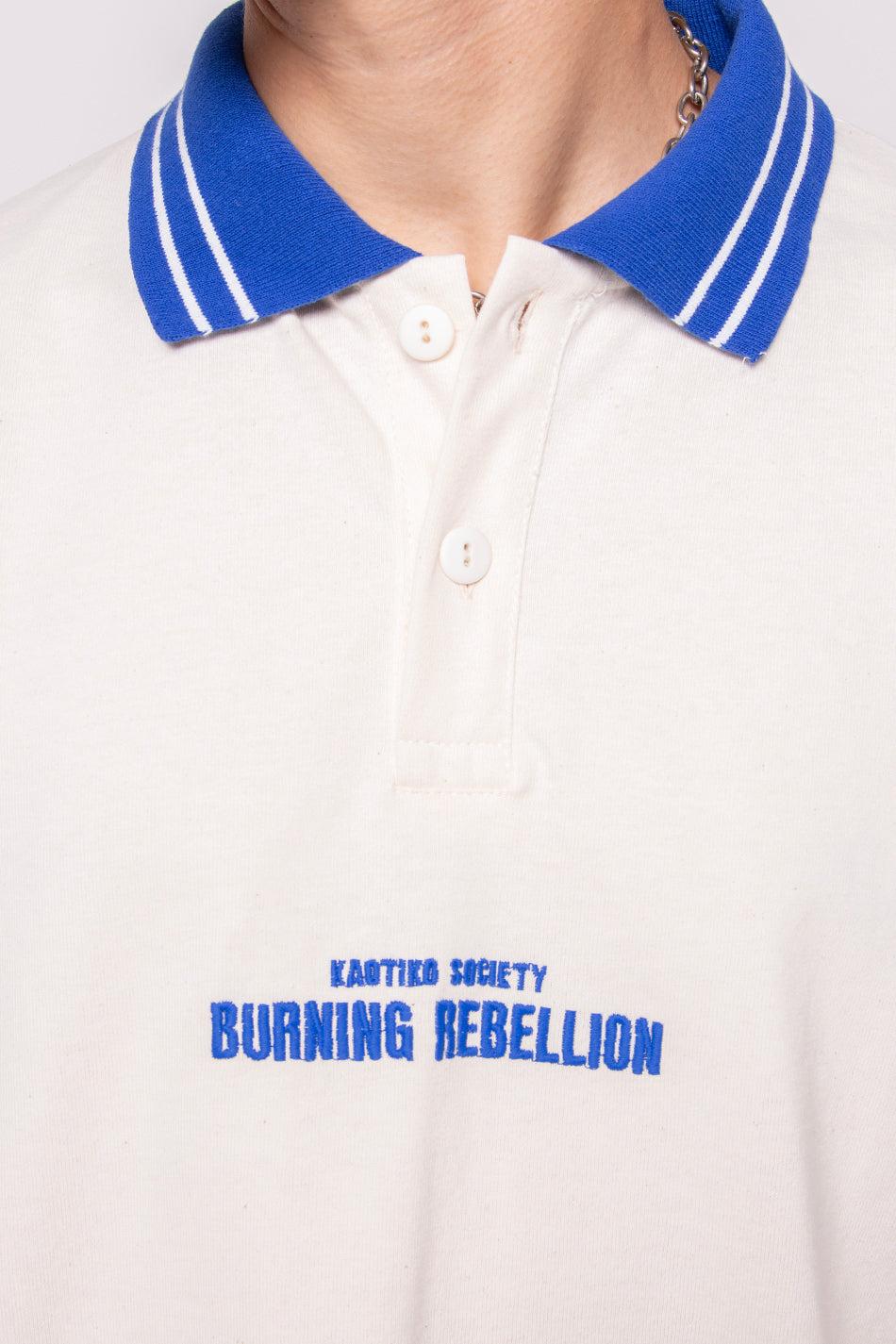 Kaotiko Polo Burning Rebellion Organic Cotton
