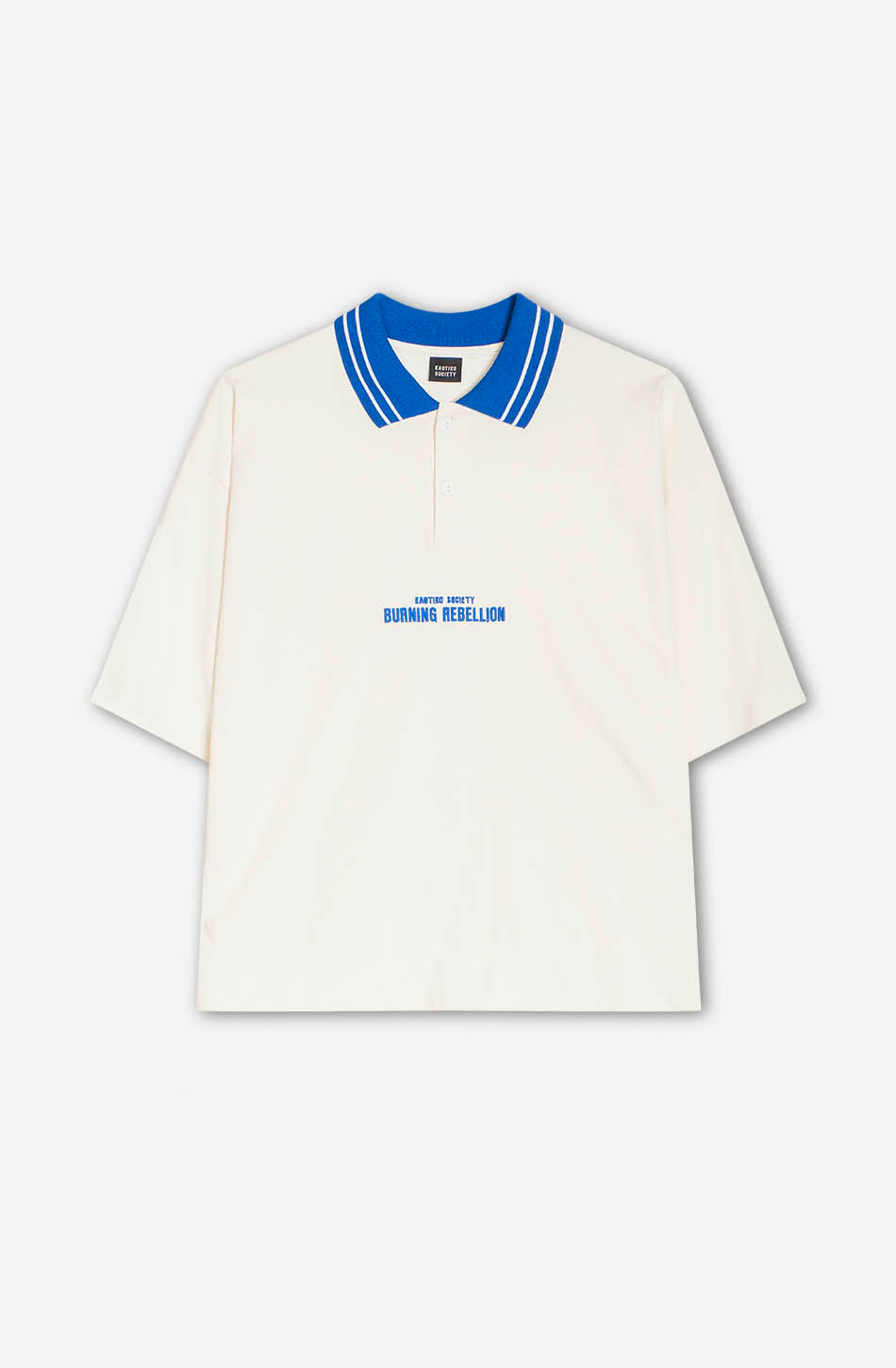 kaotiko Polo Burning Rebellion Organic Cotton