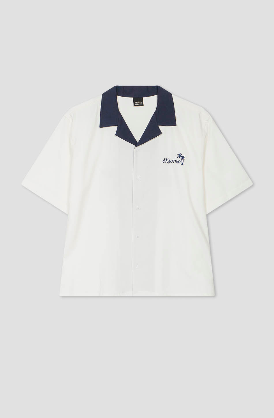 kaotiko Polo Palm Springs White