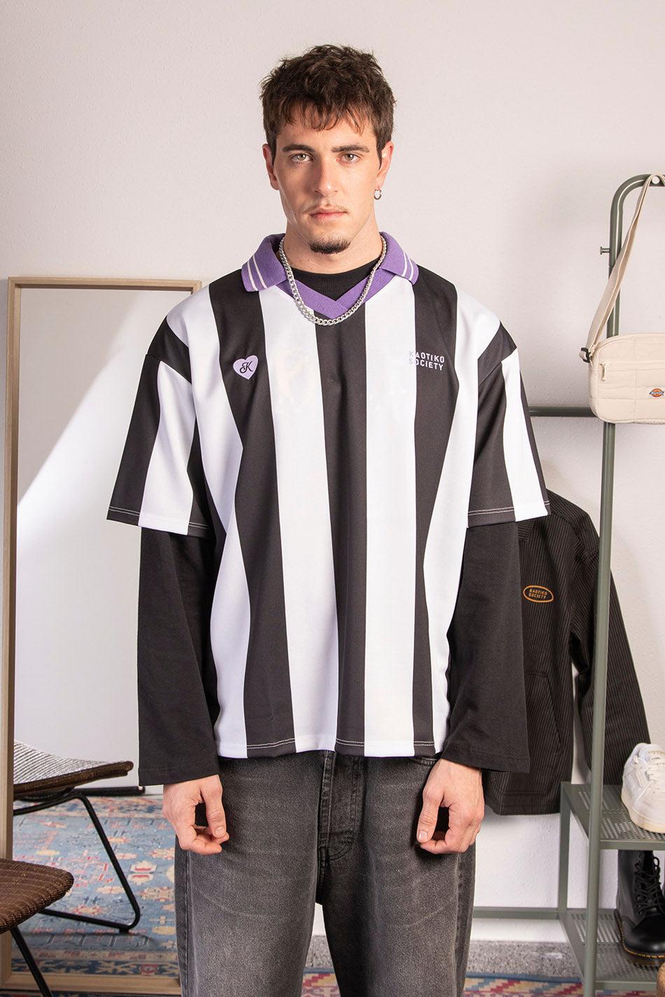 Kaotiko Polo Soccer Black/ White Love My Drama