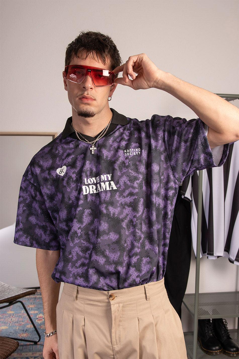 Kaotiko Polo Soccer Love My Drama Purple