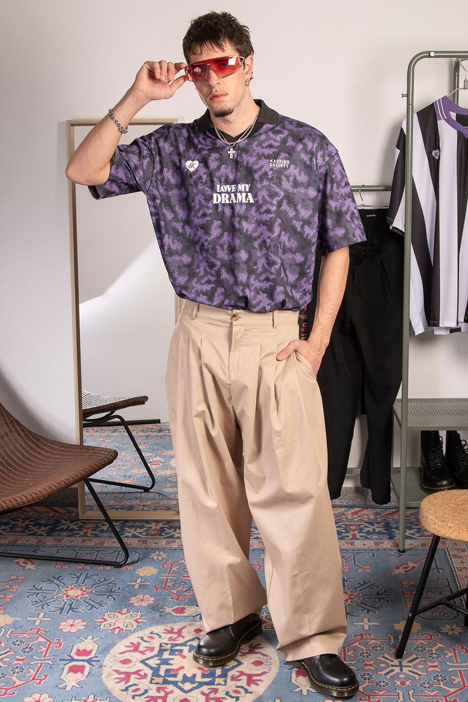 Kaotiko Polo Soccer Love My Drama Purple