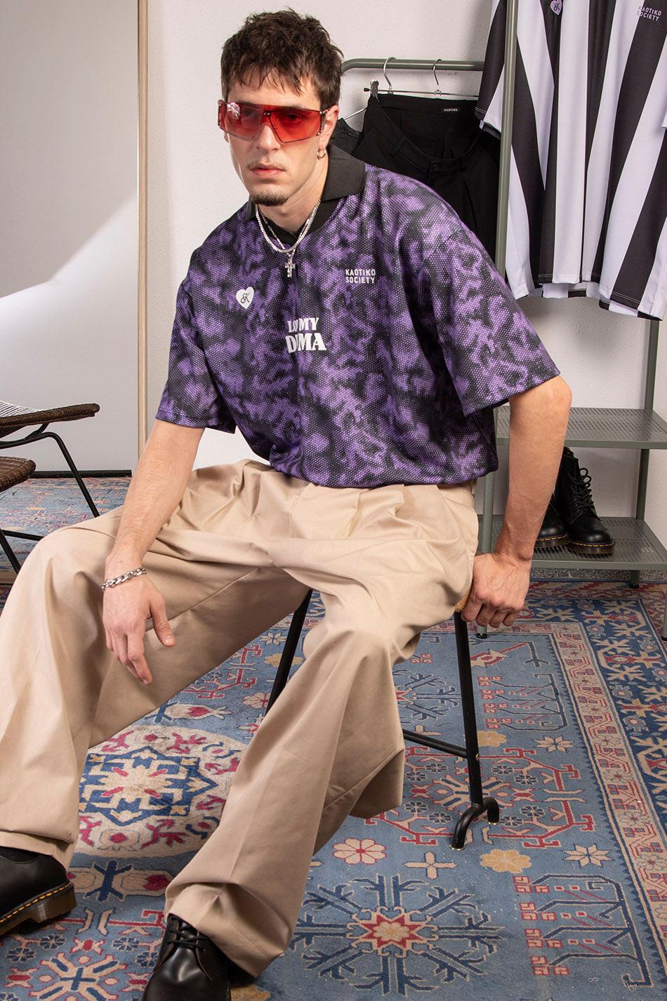 Kaotiko Polo Soccer Love My Drama Purple