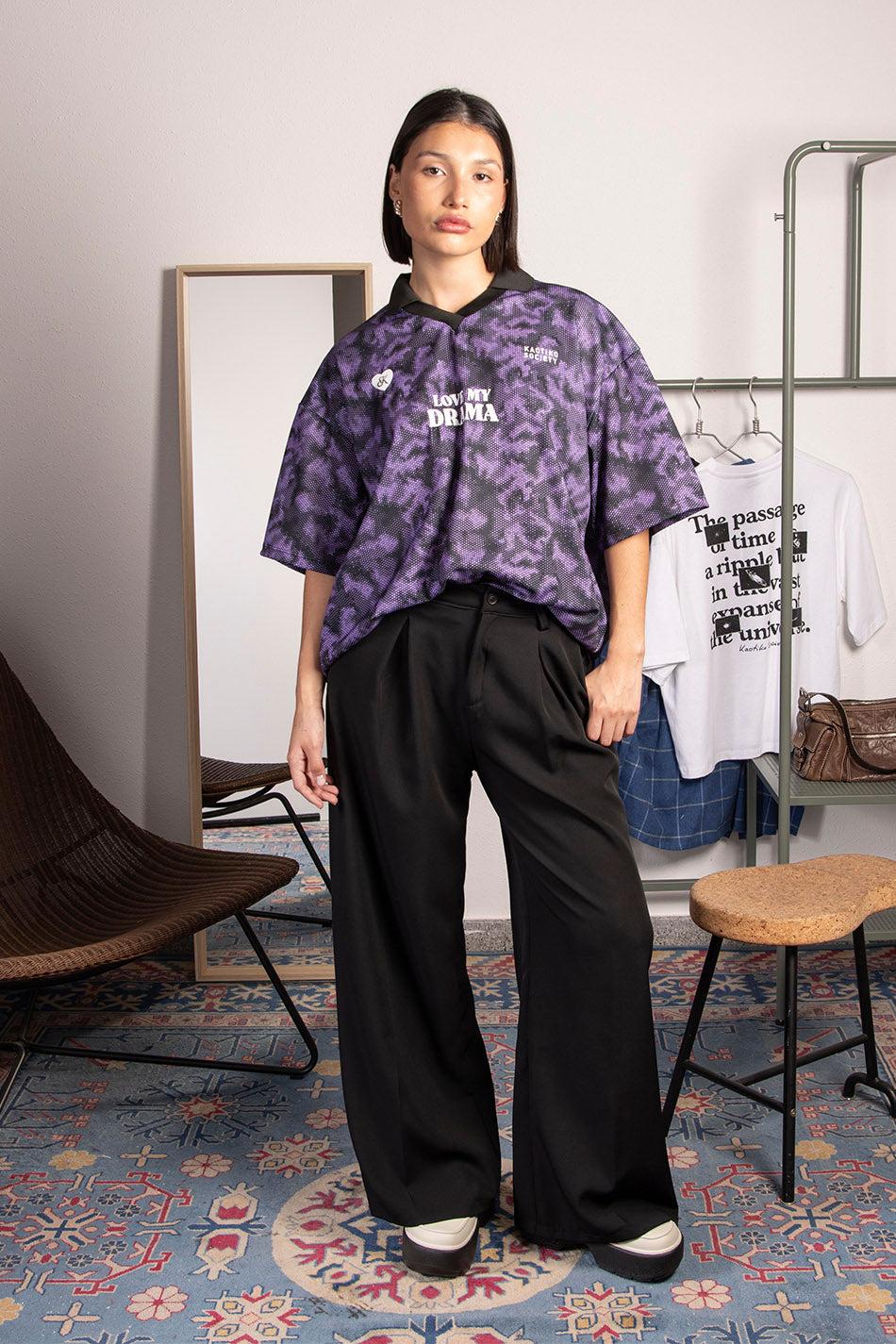 Kaotiko Polo Soccer Love My Drama Purple