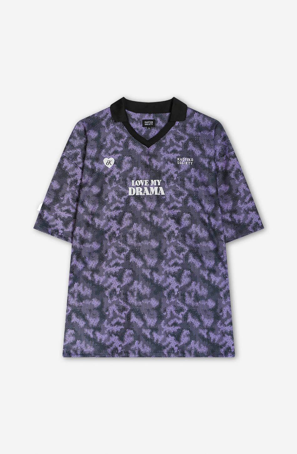 kaotiko Polo Soccer Love My Drama Purple