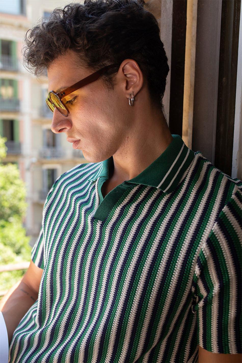Kaotiko Polo Striped Finn