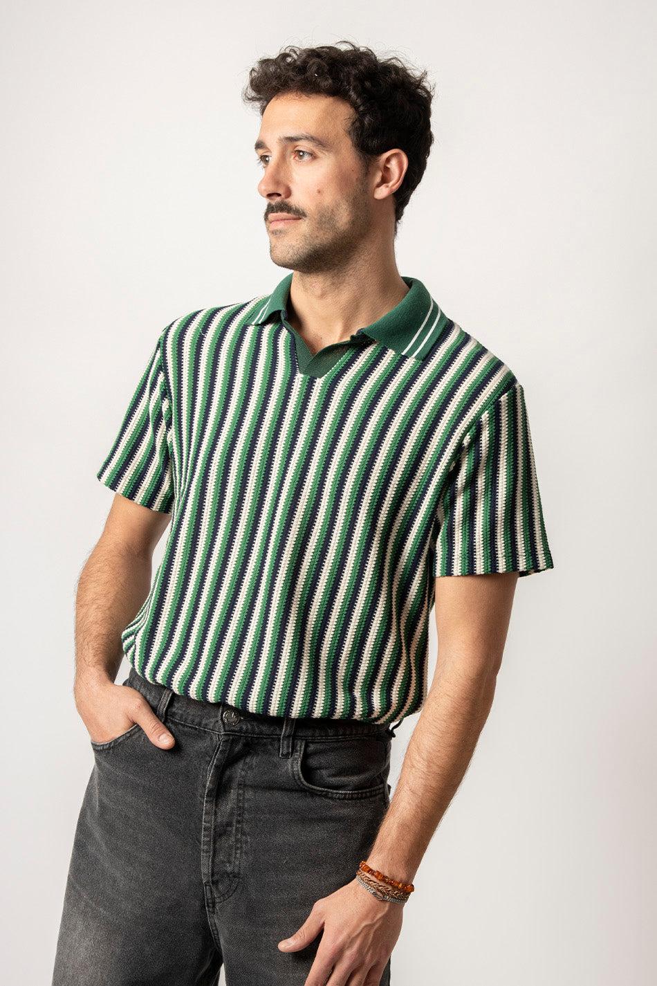 Kaotiko Polo Striped Finn