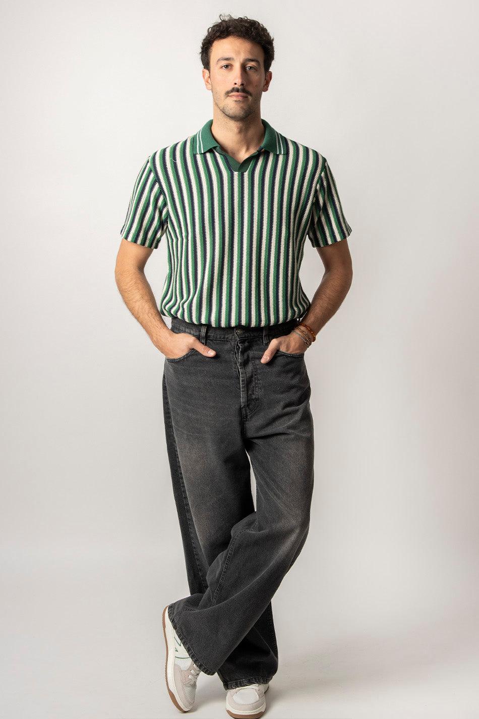 Kaotiko Polo Striped Finn