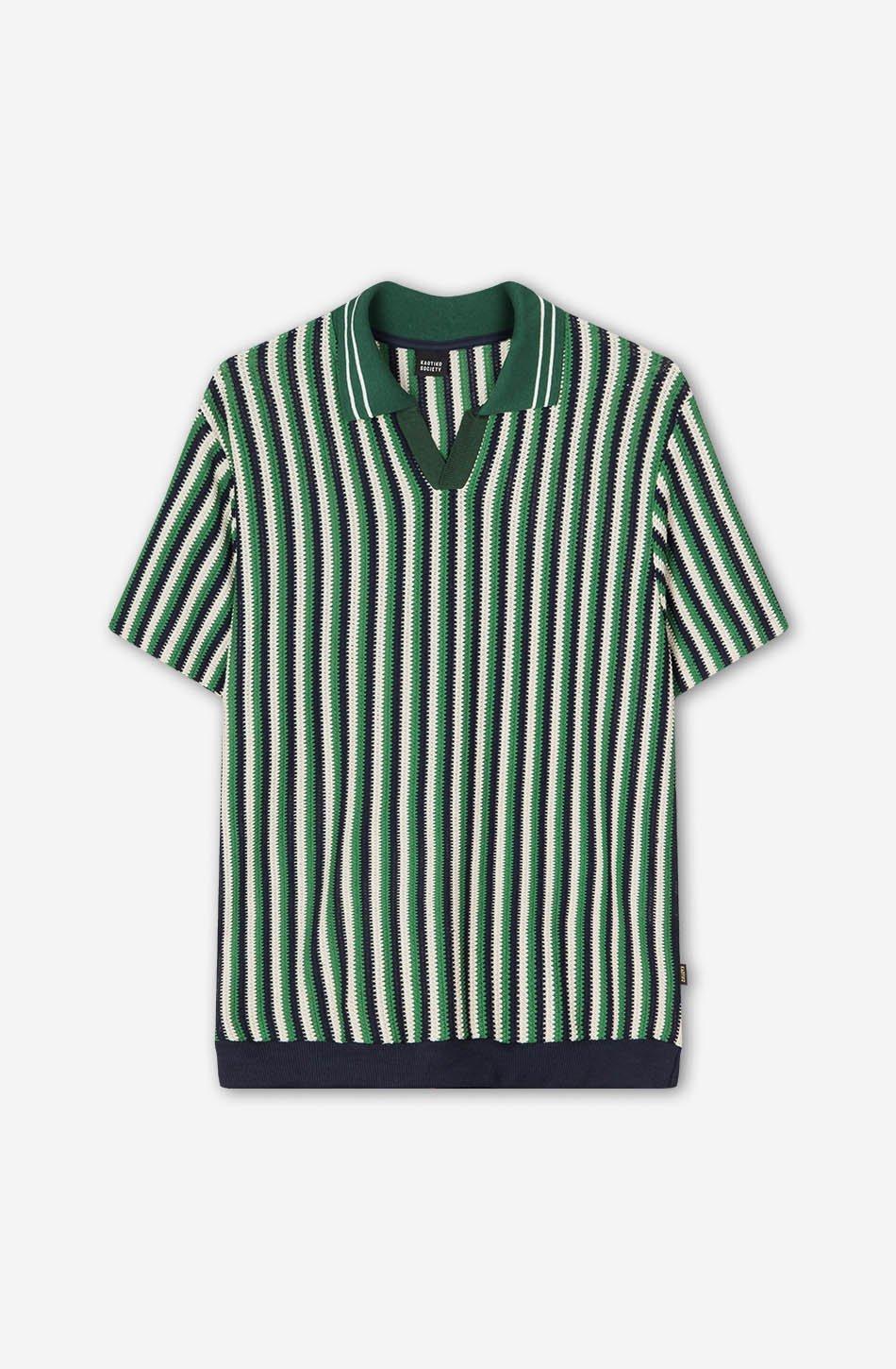 kaotiko Polo Striped Finn