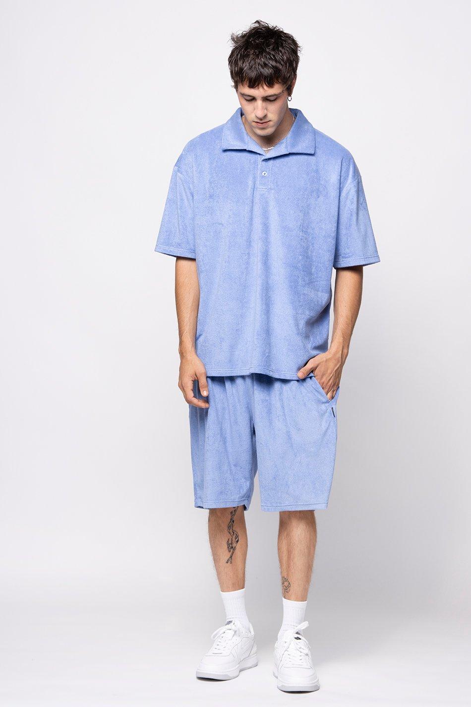 Kaotiko Polo Towell Sky Blue