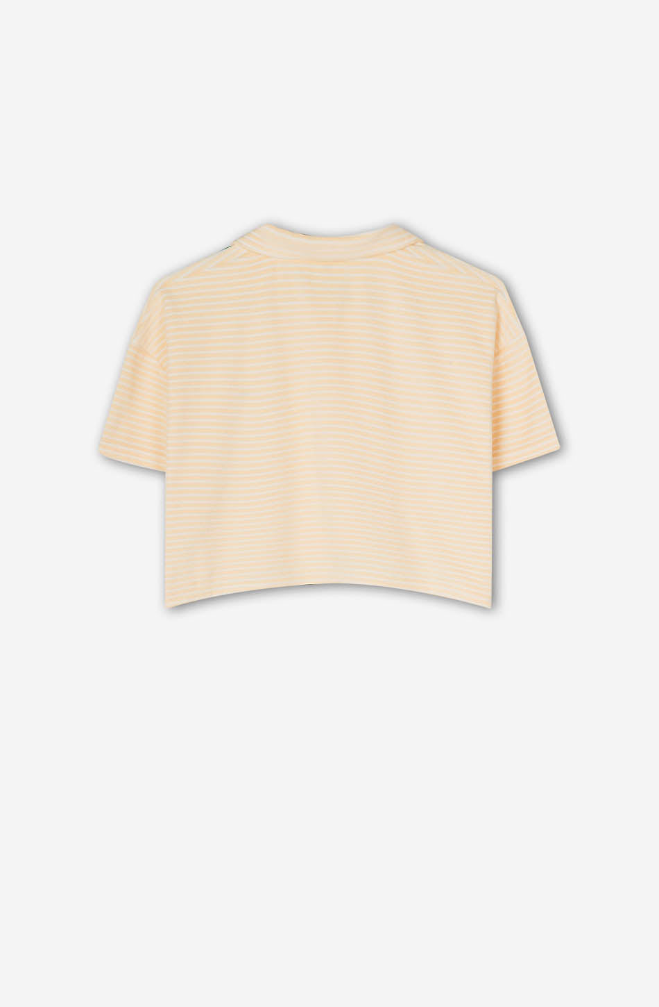 Kaotiko Polo Towell Stripe Yellow / White