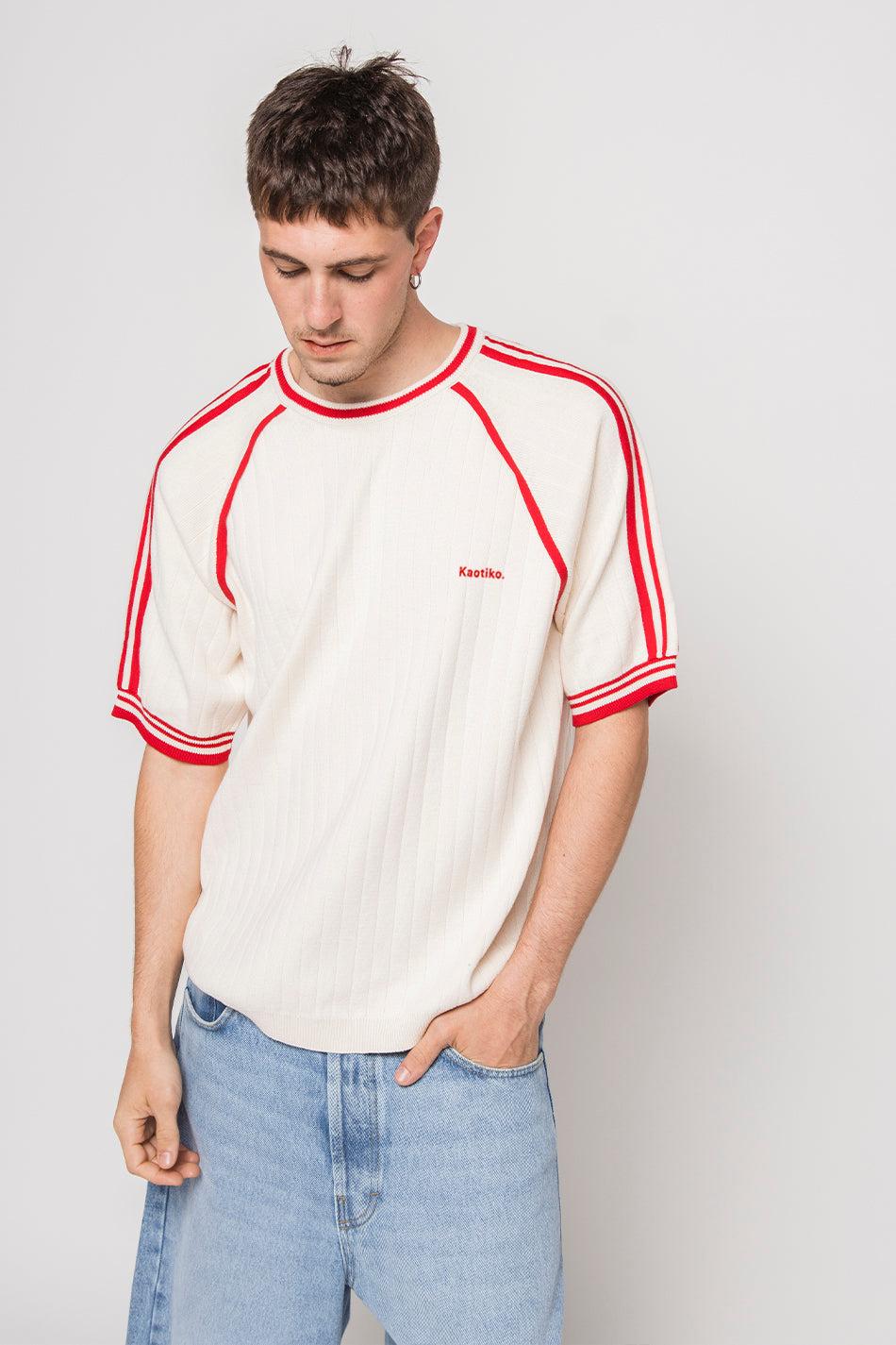 Kaotiko Polo Vintage Ivory/ Red