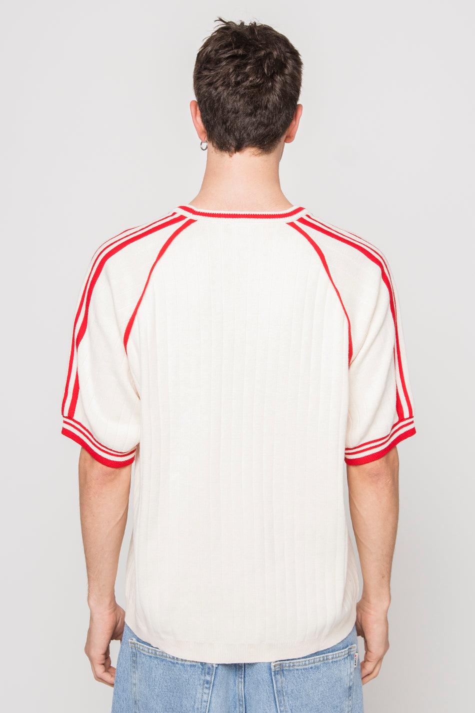 Kaotiko Polo Vintage Ivory/ Red