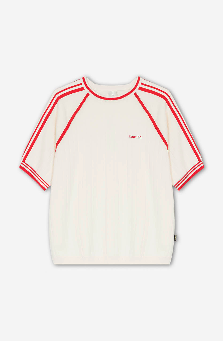 kaotiko Polo Vintage Ivory/ Red