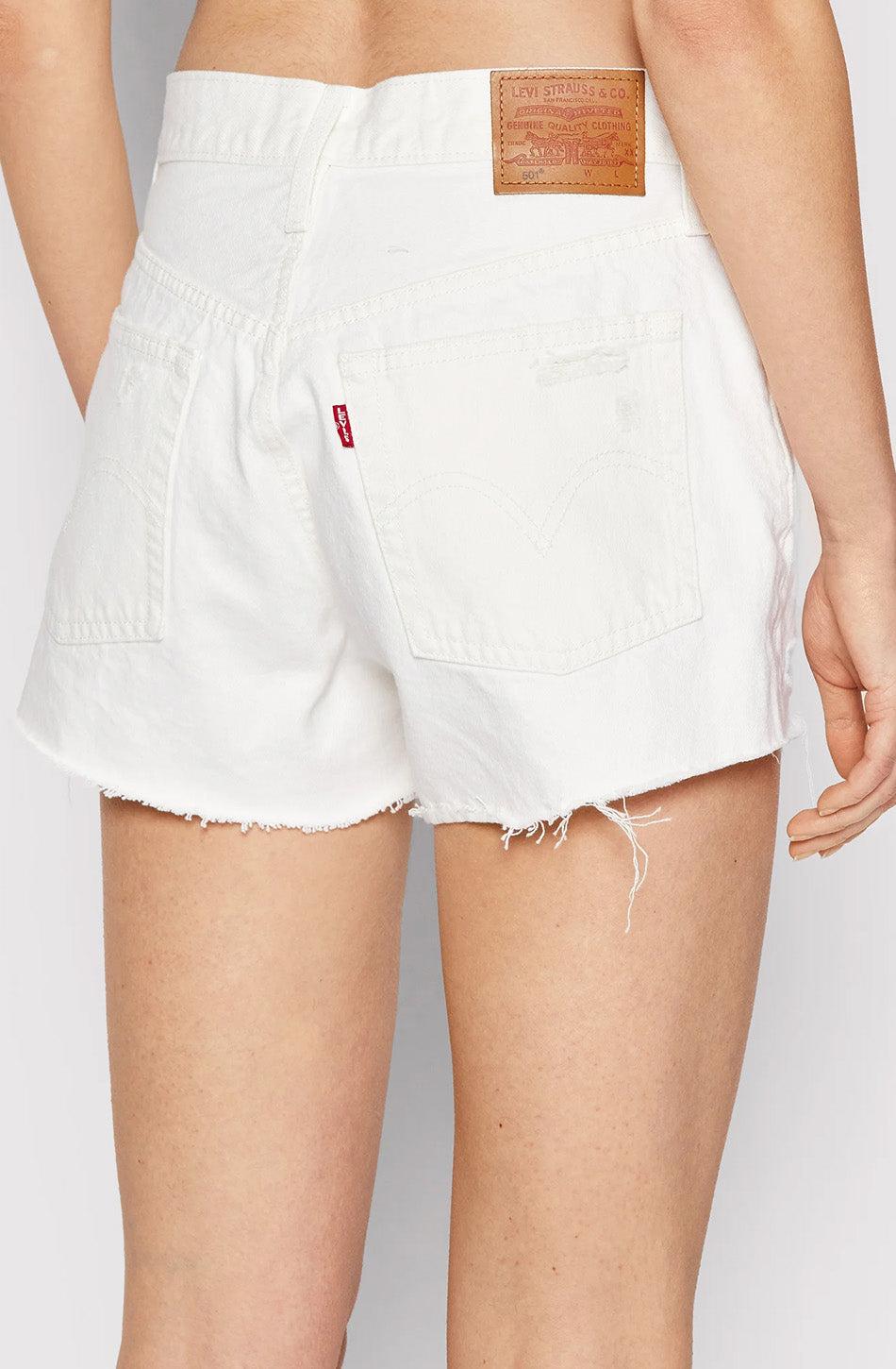 Kaotiko Short Levi's 501 White