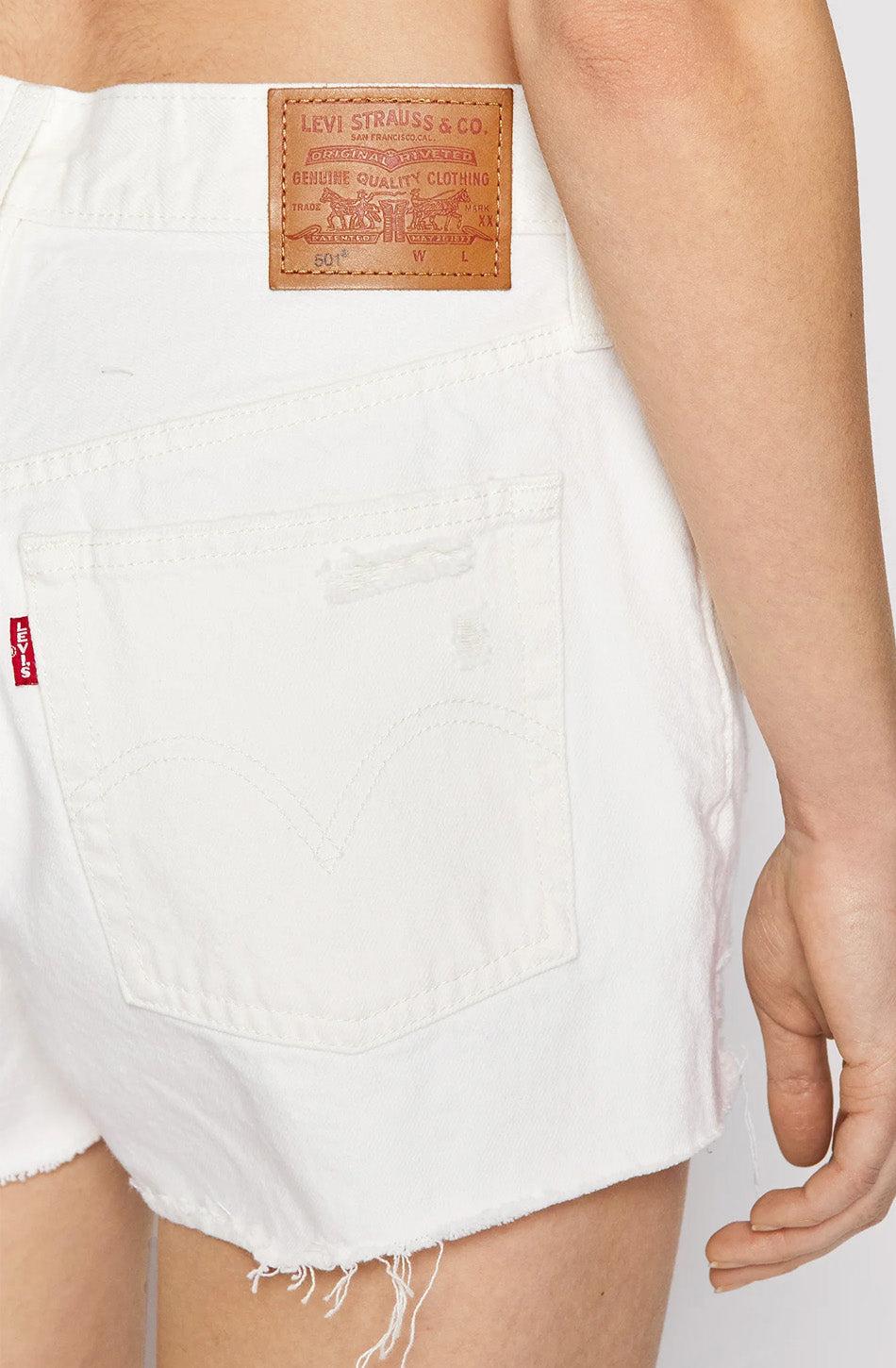 Kaotiko Short Levi's 501 White