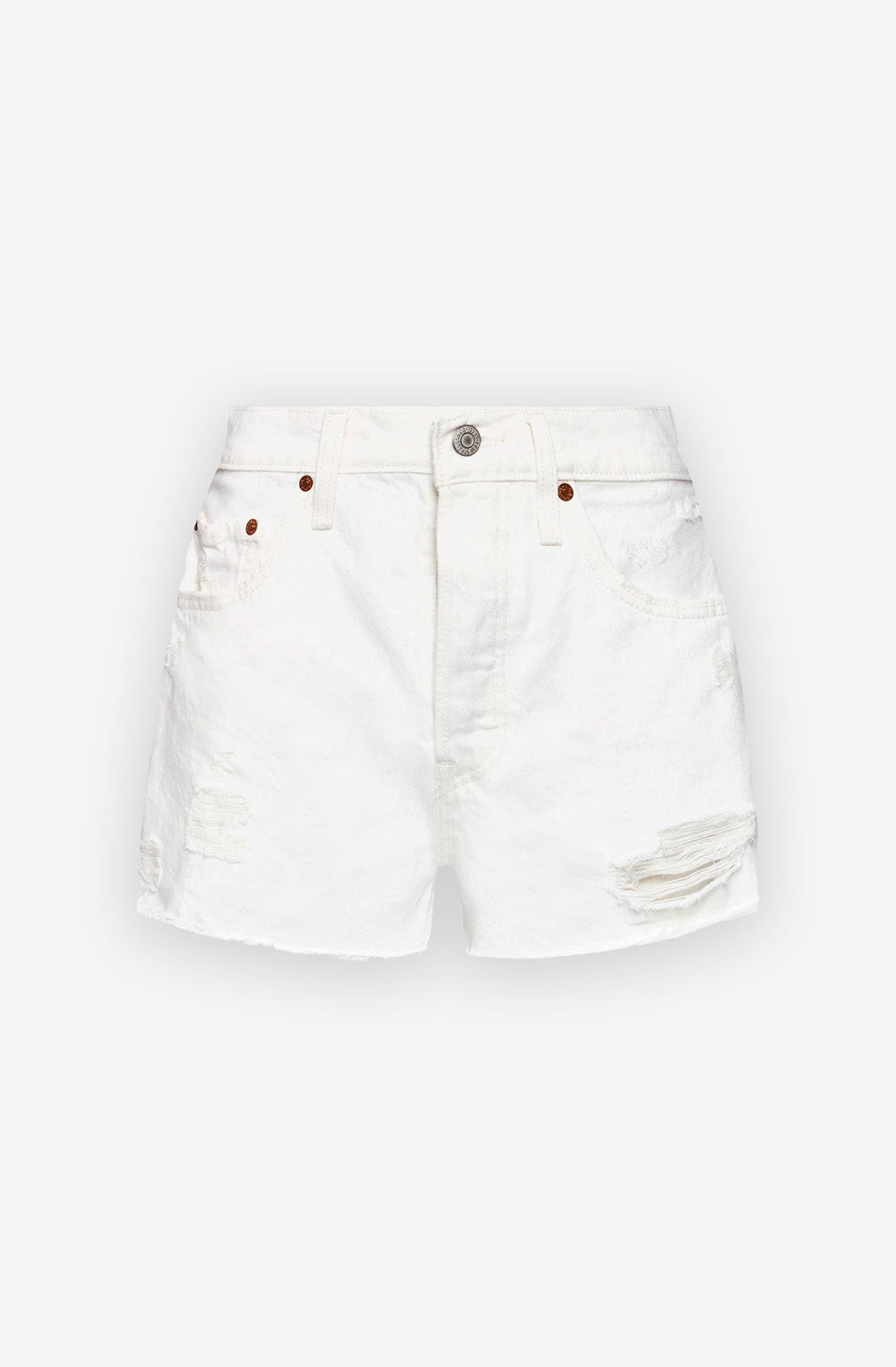 kaotiko Short Levi's 501 White