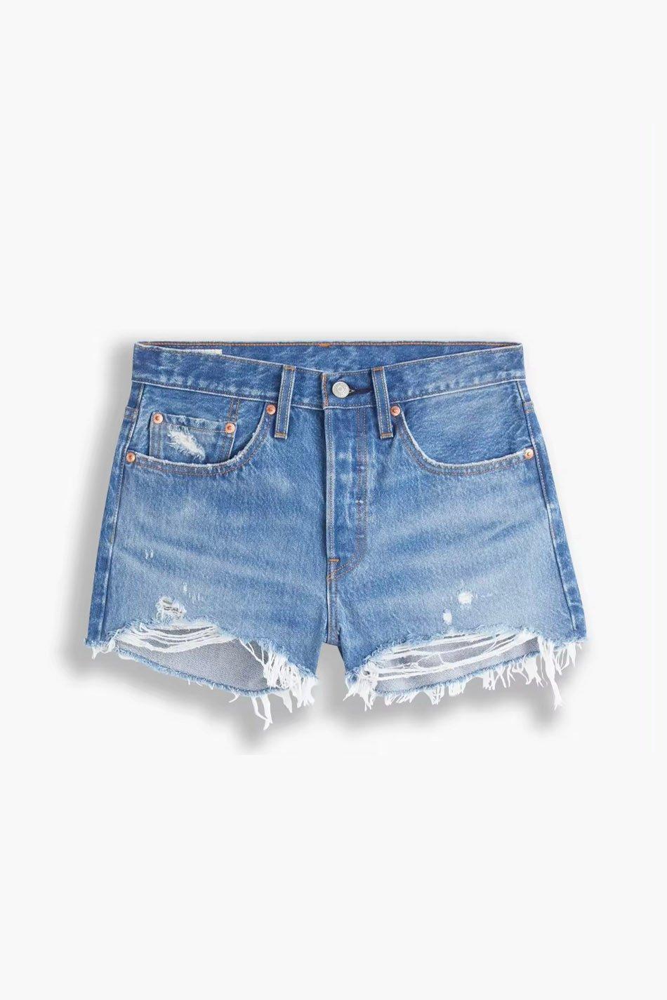 Kaotiko Shorts Levi's 501 Original Blue