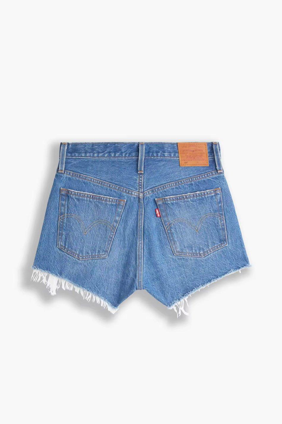Kaotiko Shorts Levi's 501 Original Blue