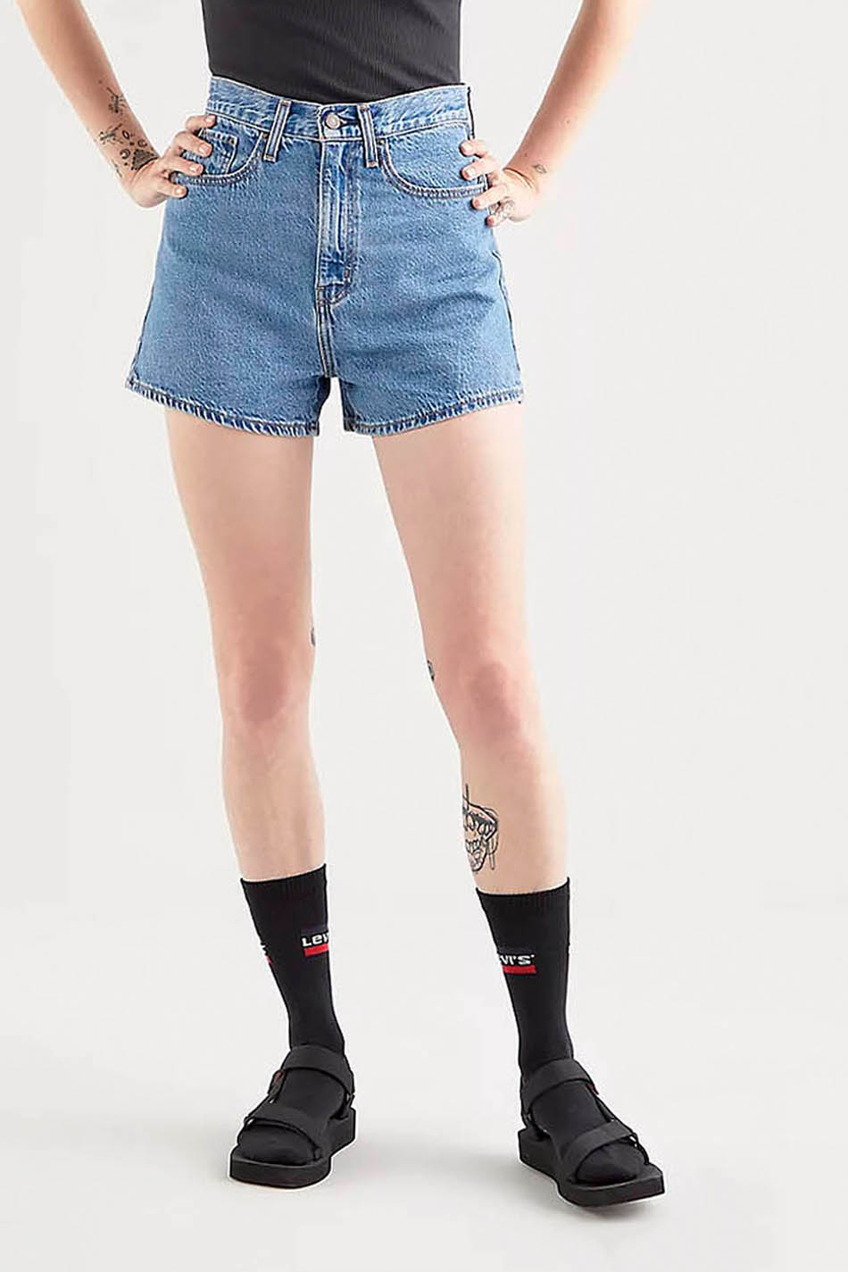kaotiko Shorts Levi's High Loose