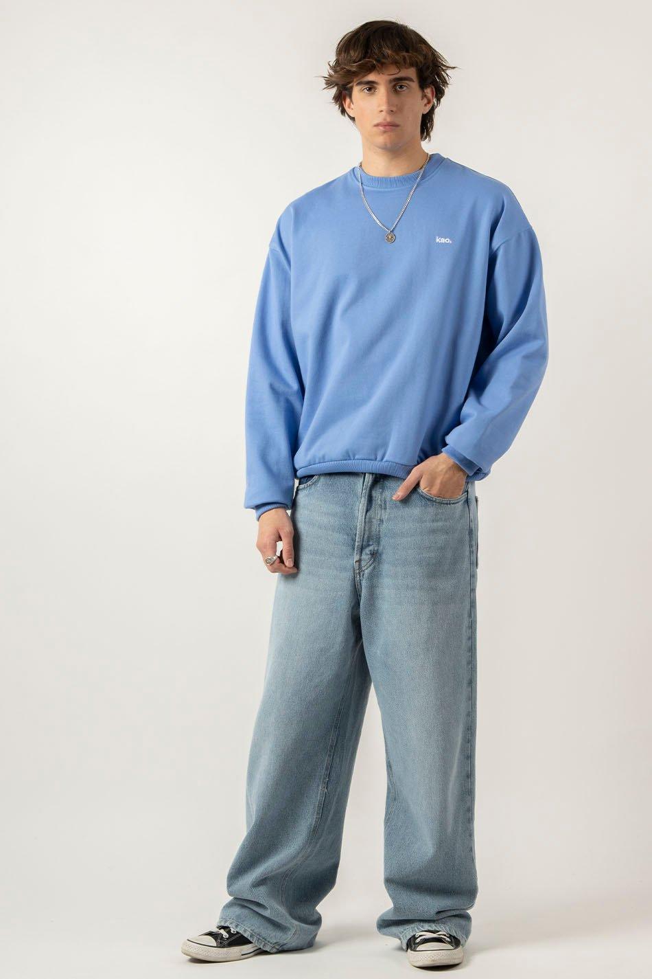 Kaotiko Sudadera Alan Blue Ink