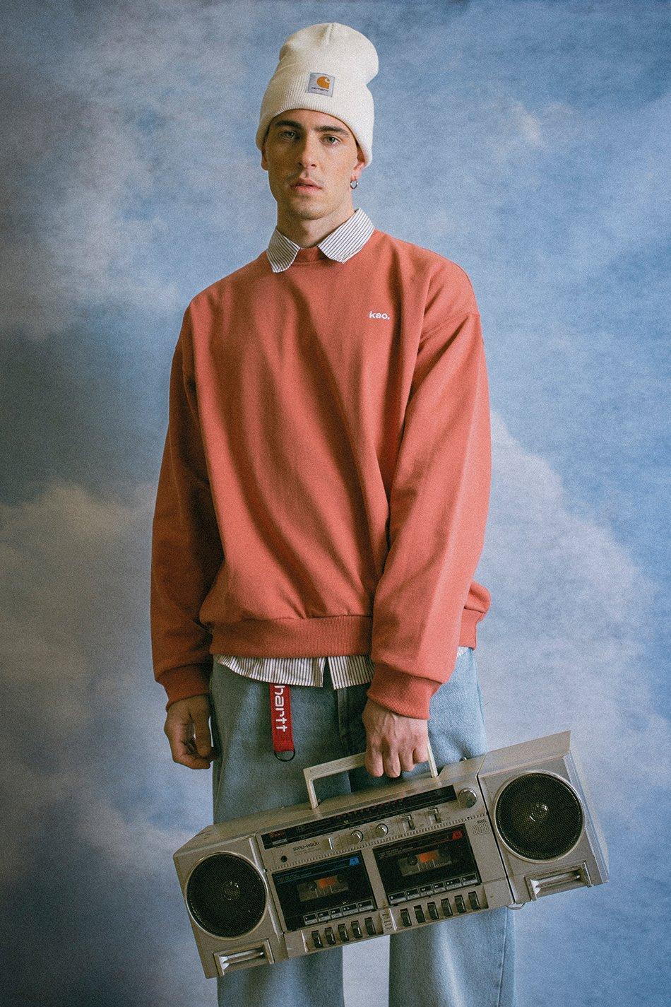 Kaotiko Sudadera Alan Cresent