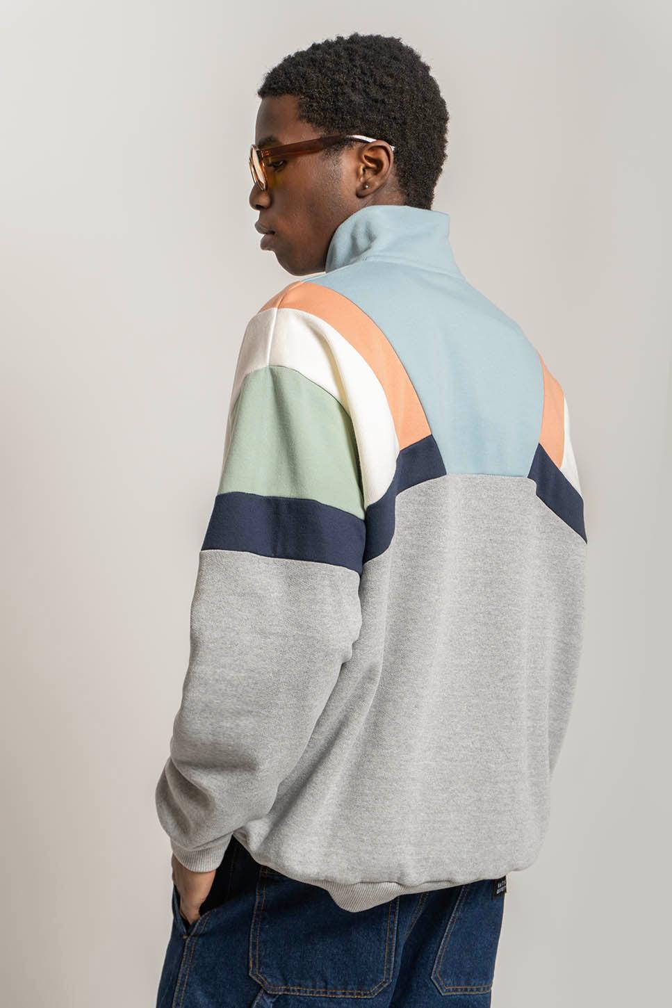 Kaotiko Sudadera Aleck Gray / Steel