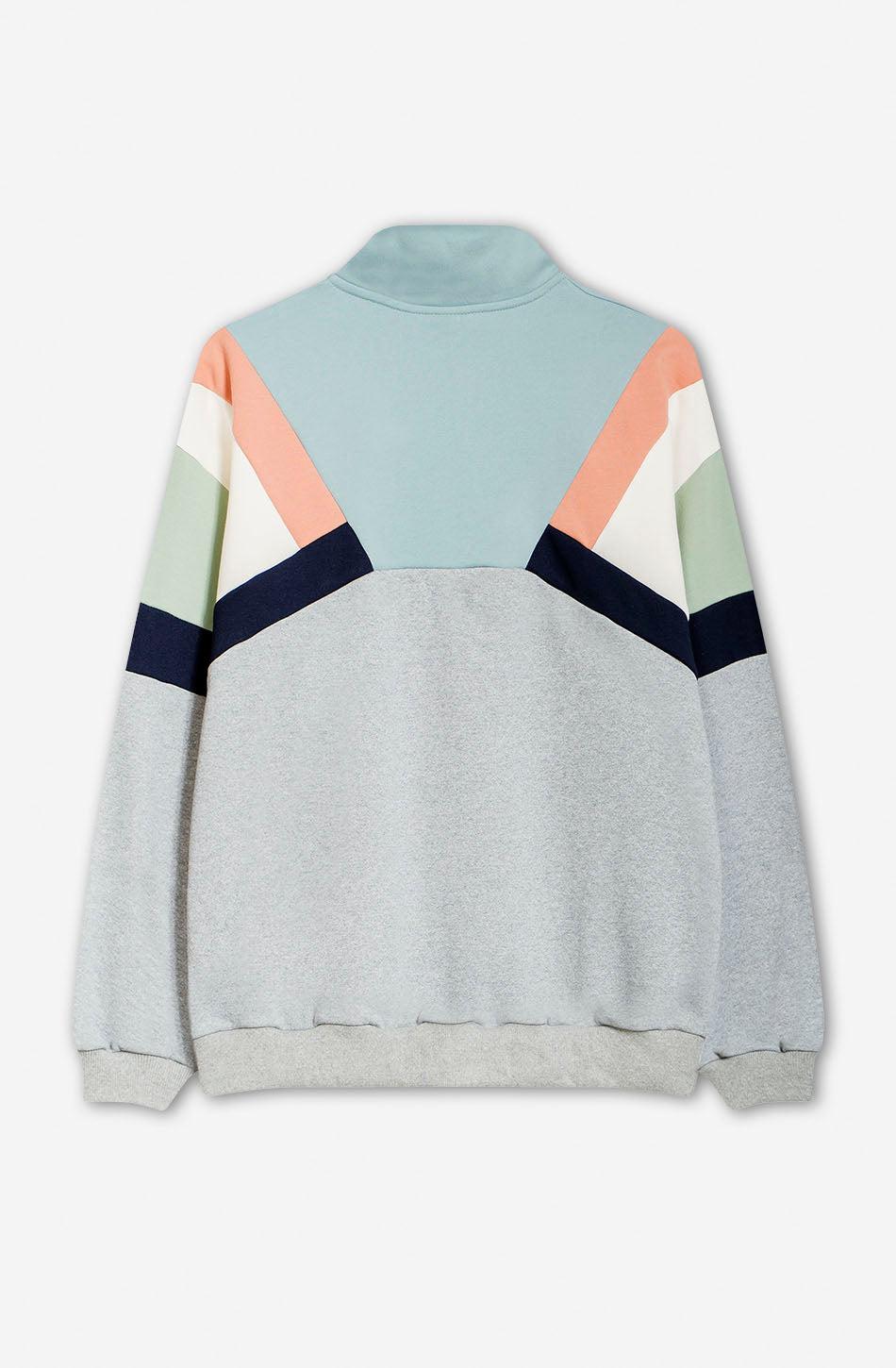 Kaotiko Sudadera Aleck Gray / Steel