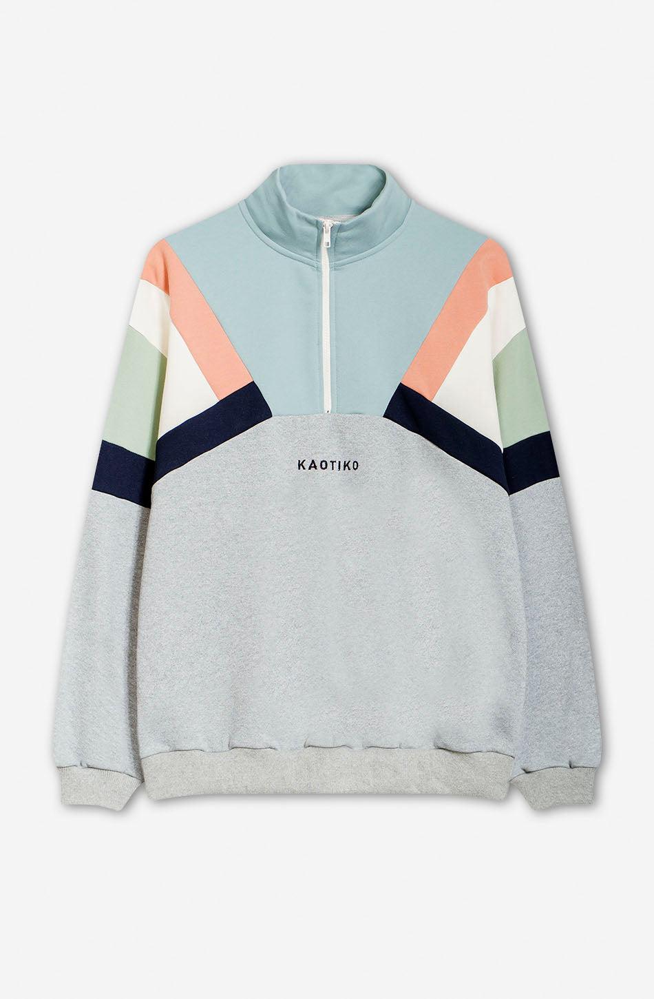 kaotiko Sudadera Aleck Gray / Steel