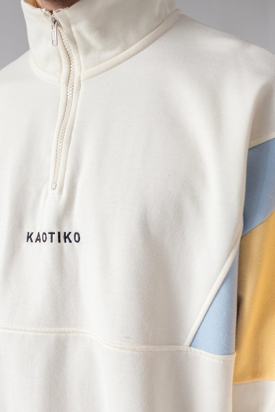 Kaotiko Sudadera Arthur Ivory Sky Vanilla