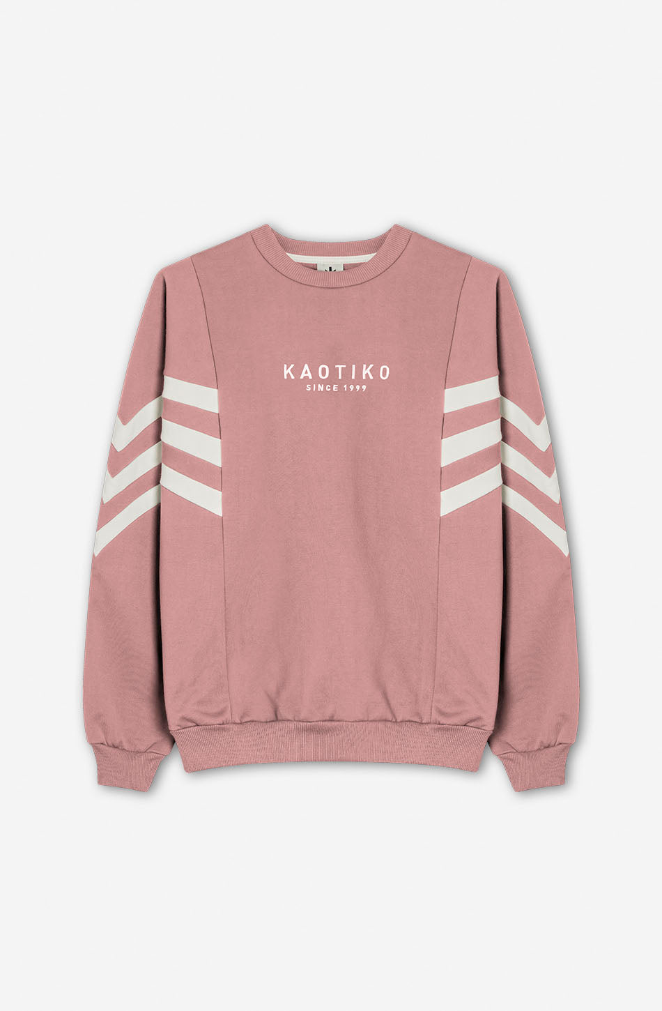 kaotiko Sudadera Chad Burgundy / Ivory