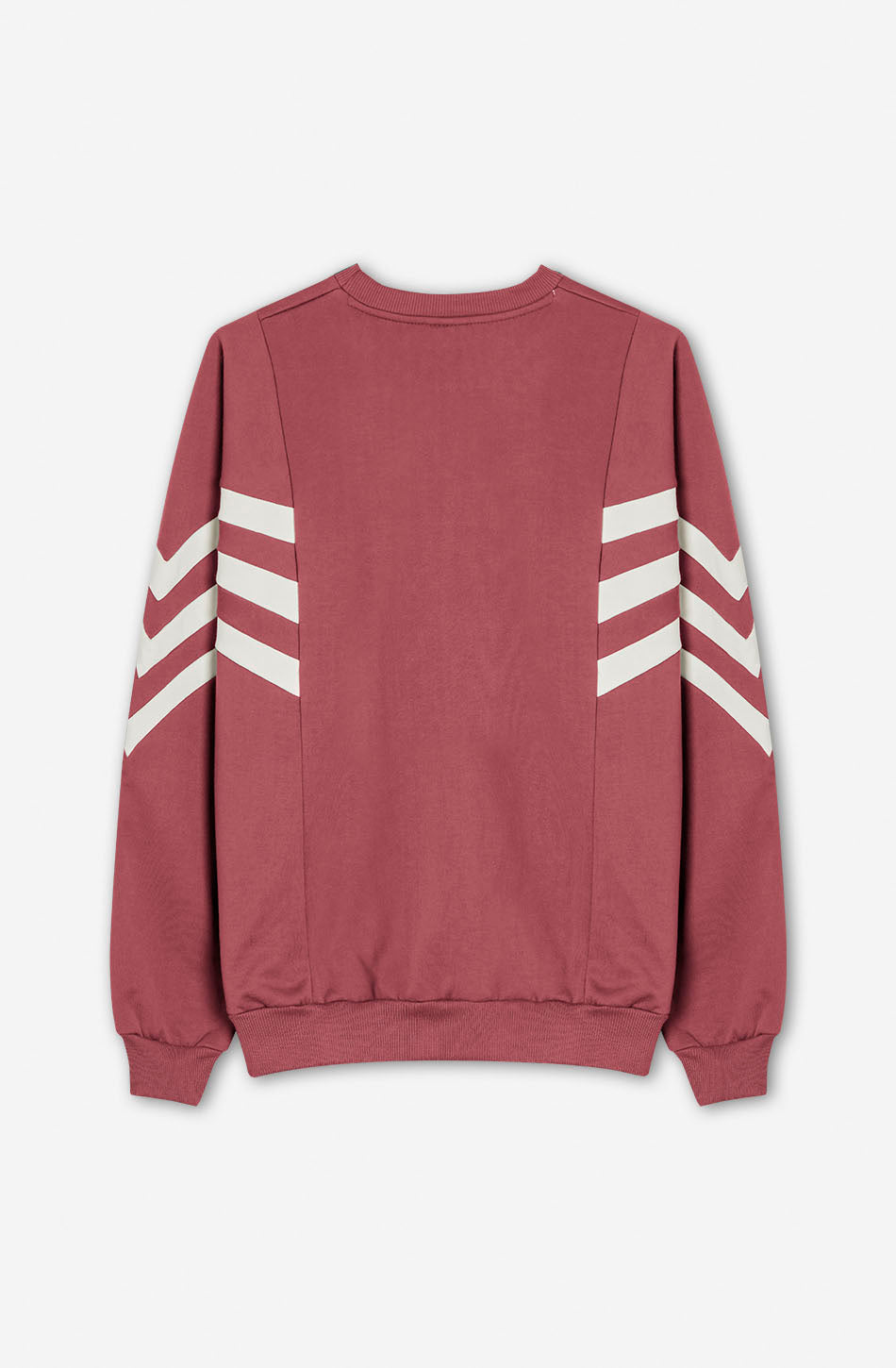 Kaotiko Sudadera Chad Dark Burgundy/ Ivory