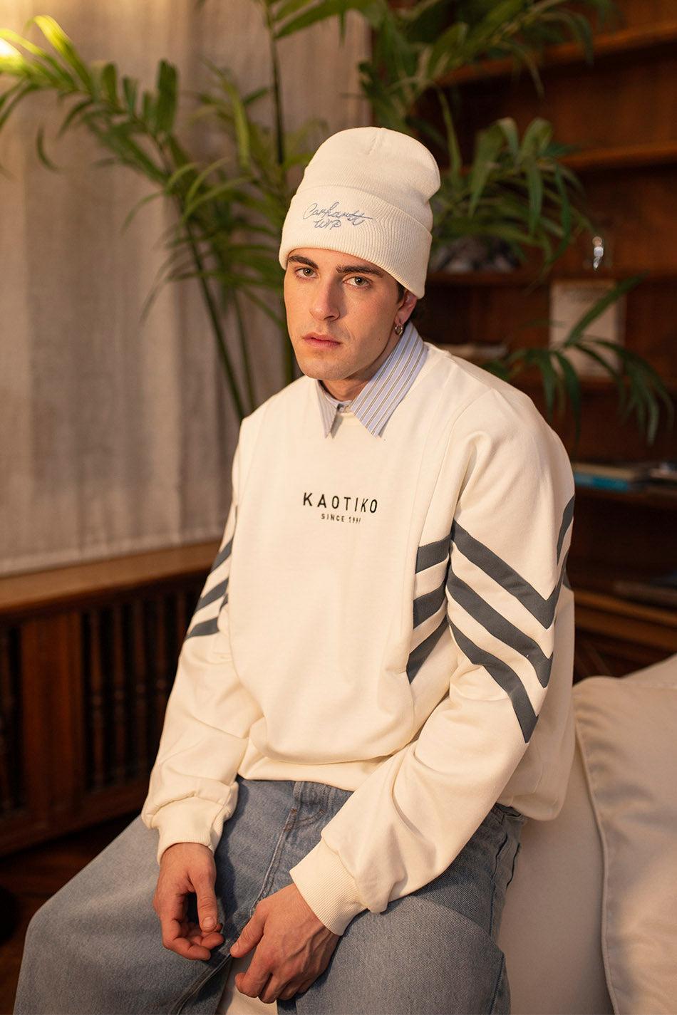 Kaotiko Sudadera Chad Ivory / Board