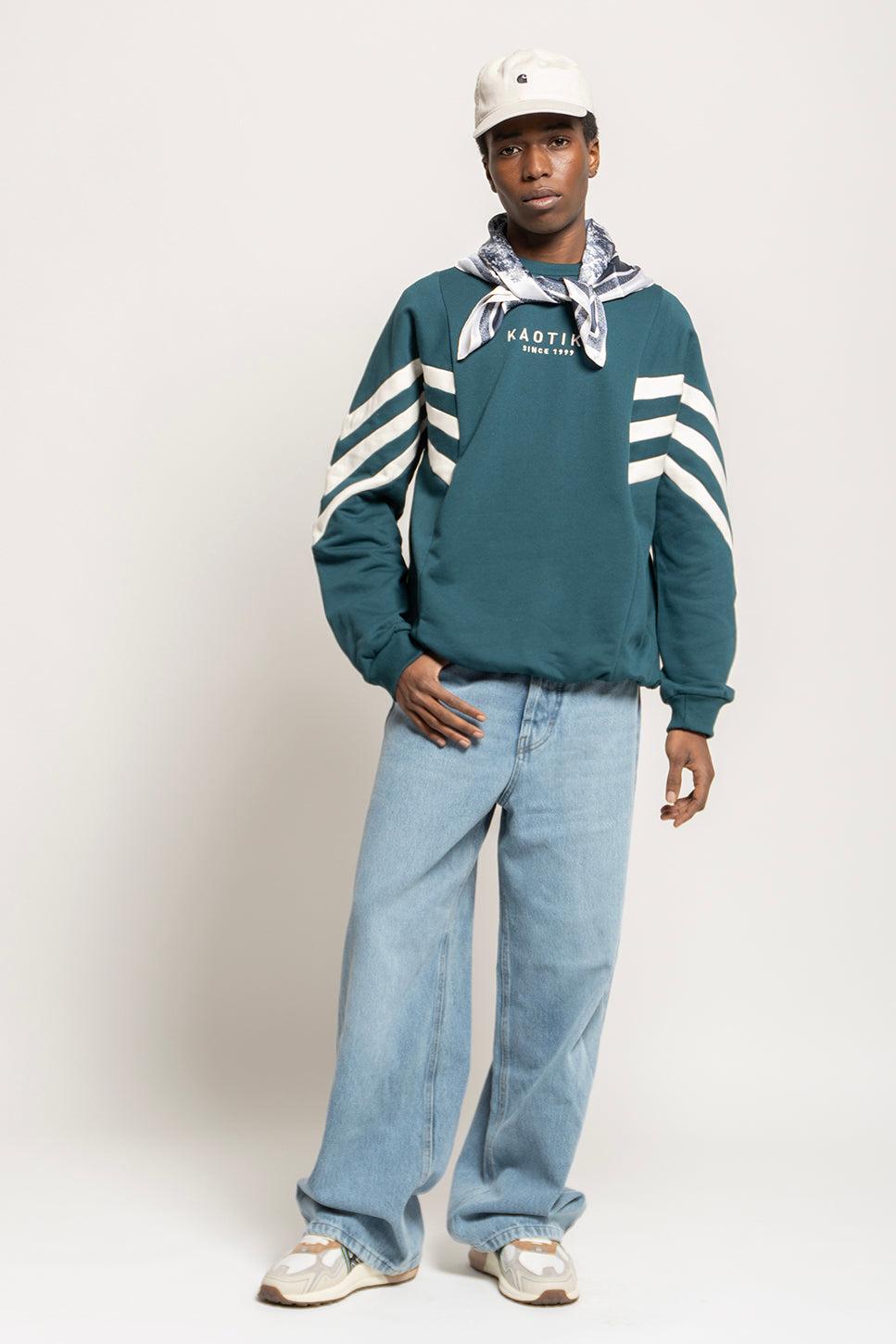 Kaotiko Sudadera Chad Sage/ Ivory