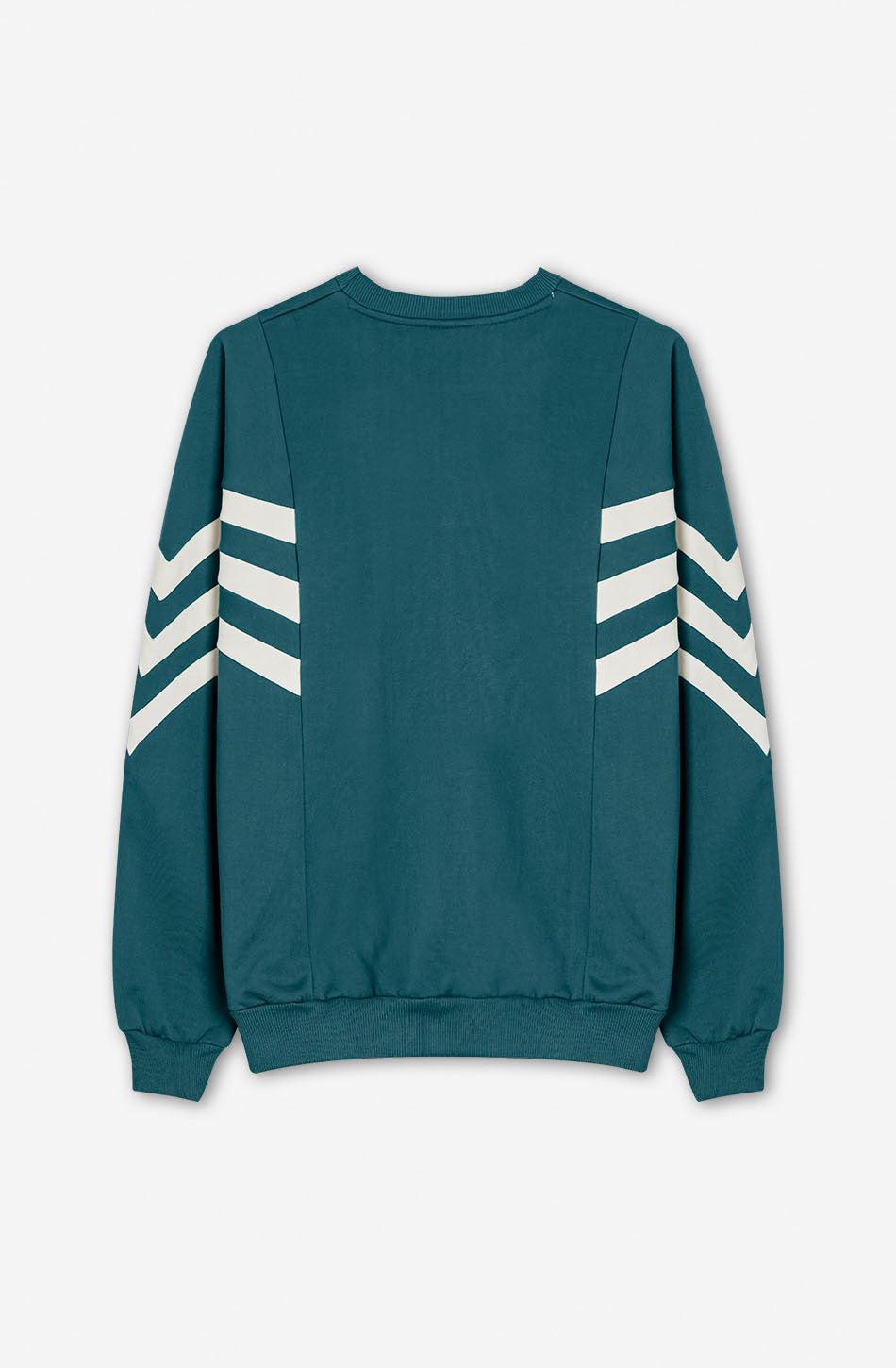 Kaotiko Sudadera Chad Sage/ Ivory